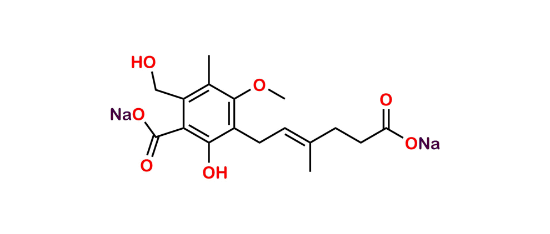 Picture of Dicarboxy Mycophenolate sodium