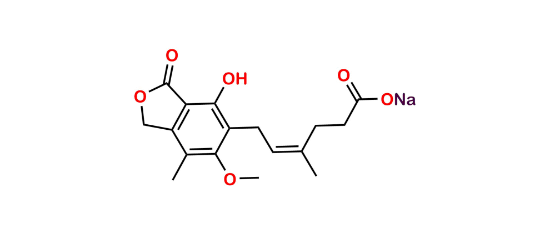 Picture of MYCOPHENOLATE Z-ISOMER