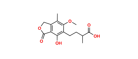 Picture of Mycophenolate Mofetil Impurity 2