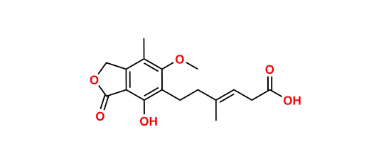 Picture of Mycophenolate Impurity U1