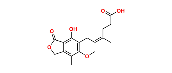 Picture of (Z)-Mycophenolic Acid