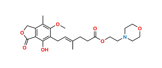 Picture of (4Z)-Mycophenolate Mofetil