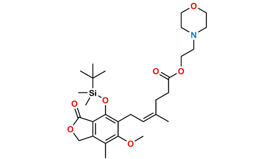 Picture of Mycophenolate Mofetil Impurity 11