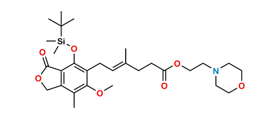 Picture of Mycophenolate Mofetil Impurity 12