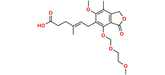 Picture of Mycophenolate Impurity B Intermediate