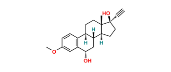 Picture of 6α-Hydroxy Mestranol