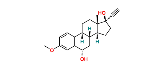 Picture of 6α-Hydroxy Mestranol