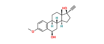 Picture of 6β-Hydroxy Mestranol
