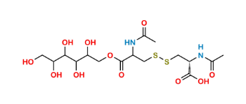 Picture of n,n-Diacetylcystine Mannitol Impurity