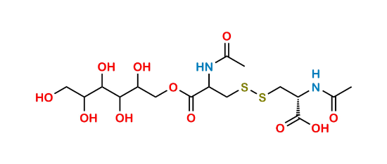 Picture of n,n-Diacetylcystine Mannitol Impurity