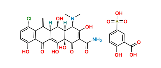 Picture of Meclocycline Sulfosalicylate