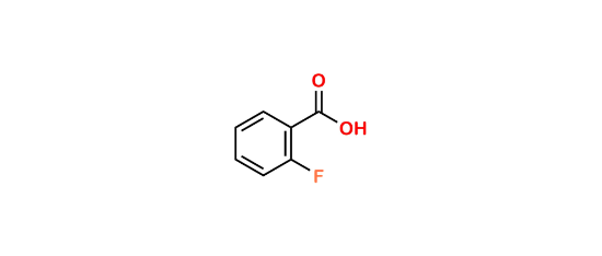 Picture of 2-Fluorobenzoic Acid