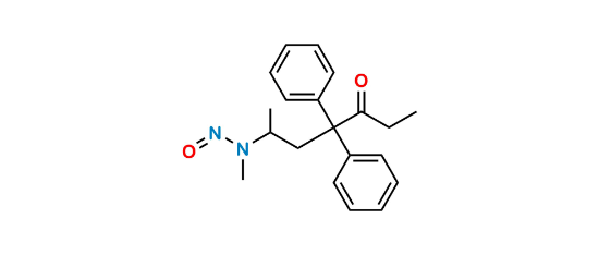 Picture of N-Desmethyl N-Nitroso Methadone