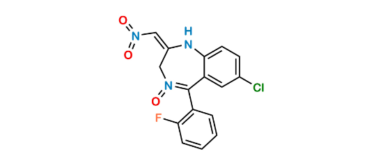 Picture of Midazolam Nitromethylene Compound