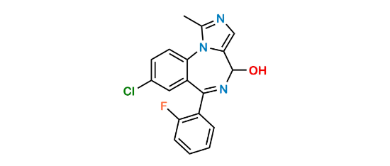 Picture of 4-Hydroxymidazolam