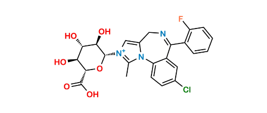 Picture of Midazolam N Glucuronide
