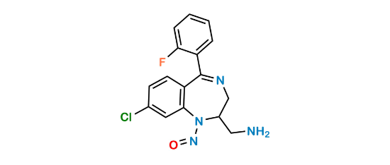 Picture of N-Nitroso Midazolam EP Impurity E