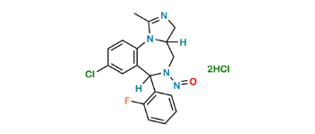 Picture of N-Nitroso Midazolam EP Impurity J