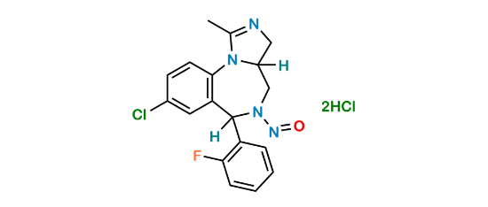 Picture of N-Nitroso Midazolam EP Impurity J