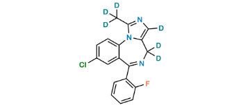 Picture of Midazolam D6