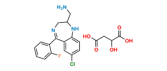Picture of Midazolam EP Impurity E (maleate salt)