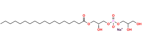 Picture of 1-​Stearoyl-​2-​Hydroxy-​sn-​Glycero-​3-​Phospho-​(1'-​rac-​glycerol) Na Salt