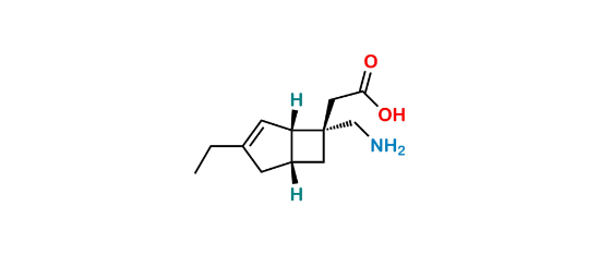 Picture of Mirogabalin Impurity 3