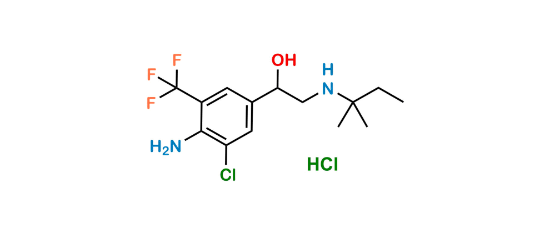 Picture of Mapenterol Hydrochloride