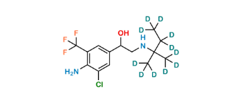 Picture of Mapenterol-D11