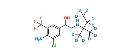 Picture of Mapenterol-D11