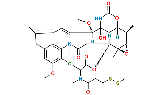 Picture of Maytansine Impurity 1