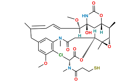 Picture of Maytansine Impurity 3