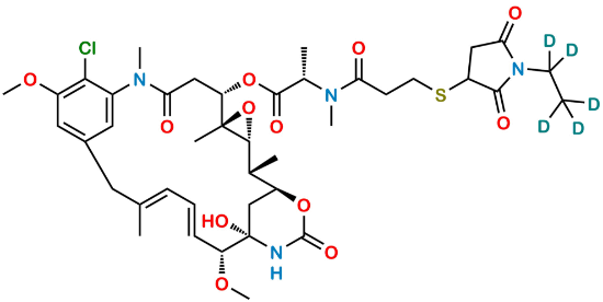 Picture of Maytansine Impurity D5