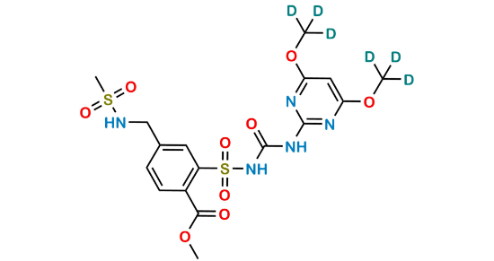 Picture of Mesosulfuron-Methyl-D6