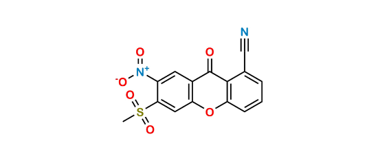 Picture of Mesotrione Impurity 1
