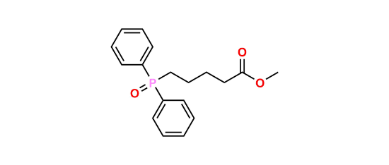 Picture of Methyl 5-(diphenylphosphoryl)pentanoate