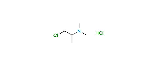 Picture of (1-Chloropropan-2-yl)dimethylamine Hydrochloride Picture of (1-Chloropropan-2-yl)dimethylamine Hydrochloride