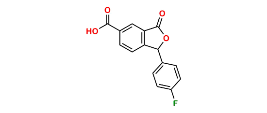Picture of 1-(4-Fluorophenyl)-1,3-dihydro-3-oxo-5-isobenzofurancarboxylic acid
