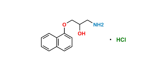 Picture of Nor Propranolol Hydrochloride