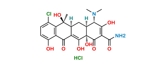 Picture of Chlortetracycline Hydrochloride