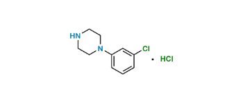 Picture of Chlorophenyl Piperazine Hydrochloride Salt