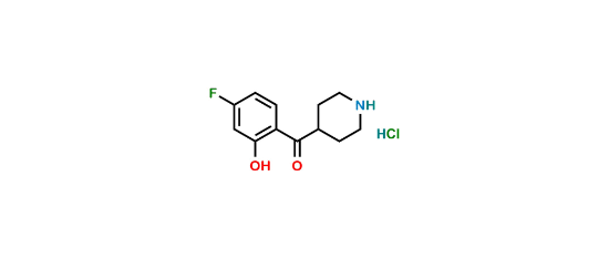 Picture of (4-Fluoro-2-hydroxyphenyl)(piperidin-4-yl)methanone Hydrochloride