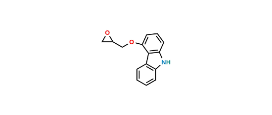 Picture of (R)-(-)-4-(2,3-Epoxypropoxy)carbazole