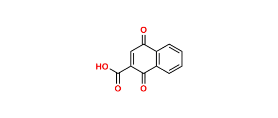Picture of 1,4-dioxo-1,4-dihydronaphthalene-2-carboxylic acid