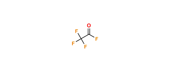 Picture of Trifluoroacetyl fluoride