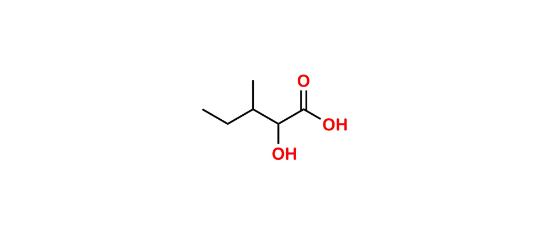 Picture of 2-Hydroxy-3-methylpentanoic Acid