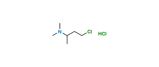Picture of 4-Chloro-N,N-dimethyl-2-butanamine Hydrochloride