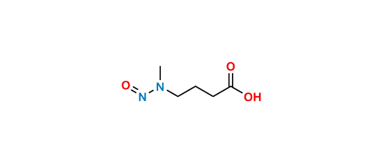 Picture of N-Nitroso-N-Methyl-4-Amino Butyric Acid Picture of N-Nitroso-N-Methyl-4-Amino Butyric Acid