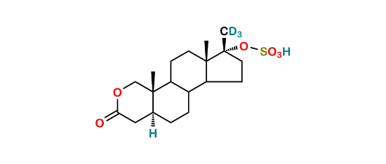 Picture of Oxandrolone 17-Sulfate-D3