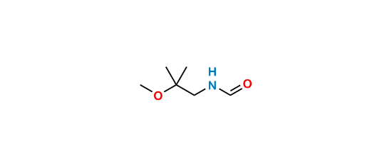 Picture of N-(2-Methoxy-2-methylpropyl)formamide